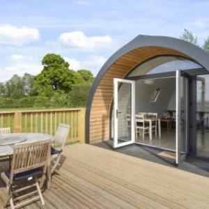 Finest Retreats - The Highland Camping Pod