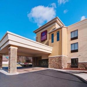 Hotels near Dr Pepper Park At The Bridges - Comfort Suites Salem-Roanoke I-81