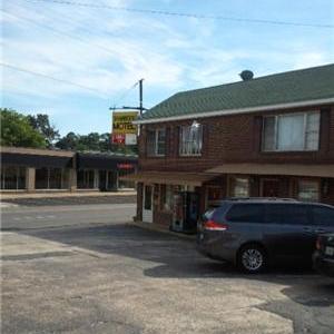 Shamrock Motel Hot Springs