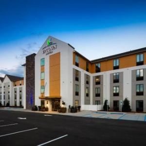 Hotels near Stampede Aurora - Uptown Suites Extended Stay Denver CO - Centennial
