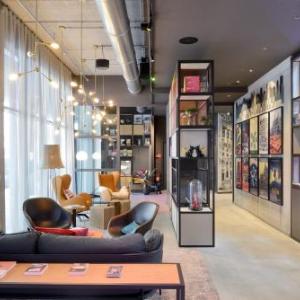 Hotels near ING Arena Brussels - Moxy Brussels City Center