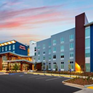 Ingram Plaza San Diego Hotels - Hampton Inn By Hilton & Suites San Diego Airport Liberty Station