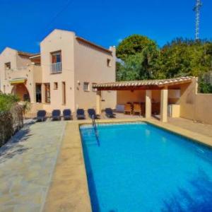 Emma - sea view holiday home with private pool in Benissa