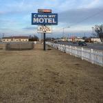 moon mist motel meade Kansas