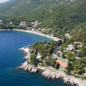 Holiday house in Opatija with balcony air conditioning WiFi washing machine (4880-1)