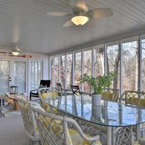 Large Lavonia Home with Party Dock on Lake Hartwell!