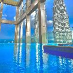 Tropicana Residence Klcc @ Roof Top Swimming Pool Kuala Lumpur 