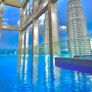 Tropicana Residence Klcc @ Roof Top Swimming Pool