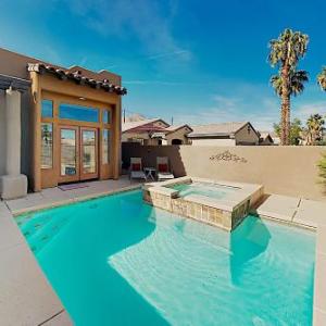 New Listing! La Quinta Cove Adobe Home with Pool home