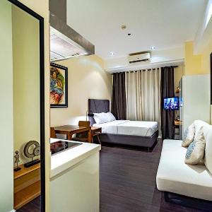 Romantic Art Room in Makati *Fast WIFI*