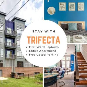 Trifecta Stylish & Spacious Loft Superhost