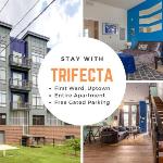 Trifecta 10 Min Walk to Epicentre Superhost