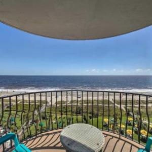 Oceanfront Myrtle Beach Couples Condo with Balcony!