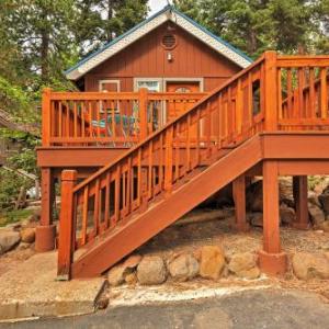 Bright Kings Beach Home with Deck Walk to Lakefront