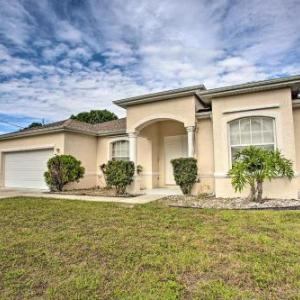 Centrally Located North Port Home with Private Lanai