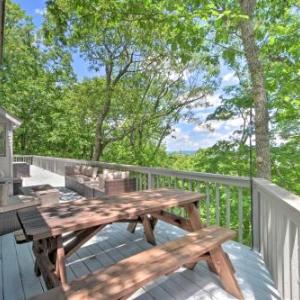 Big Canoe Home with Mtn Views Pool and Lake Access!