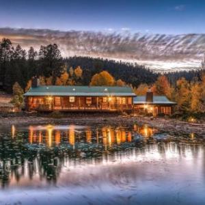 The Lodge at Snover Lodge and Stables in Greer!