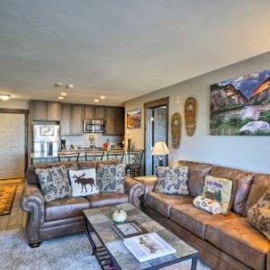 Slopeside Granby Condo by Skiing and Mtn Biking!