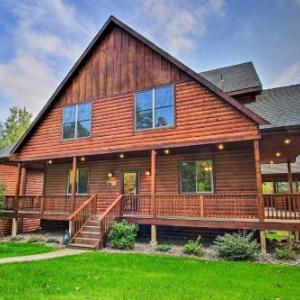 Lakefront Cabin in Pequot Lakes with Private Dock!