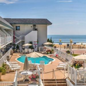 Oceanfront Resort Studio on Virginia Beach!