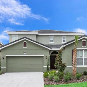 6070BOA Luxury 6 Bedroom 5Bath Home With Spa villa