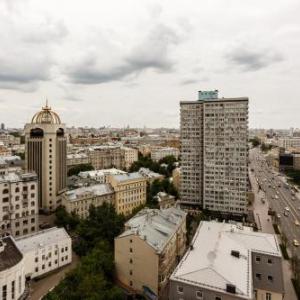 GMApartments Arbat 16 Kremlin view