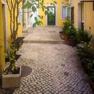 Apartment with one bedroom in Lisboa with WiFi