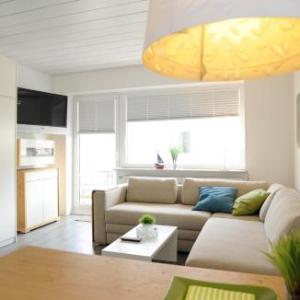 Apartment mit Balkon