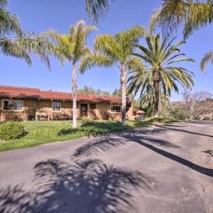 Eclectic Villa w/ Adobe Horse Stables & Pool!