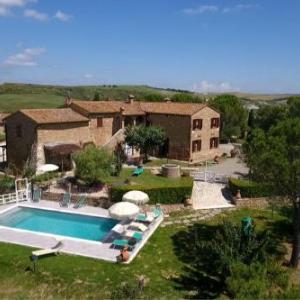 San Quirico d'Orcia Apartment Sleeps 4 Pool WiFi