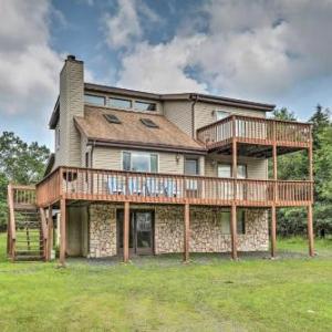 Poconos Mountain Retreat with Game Room Mins to Lake