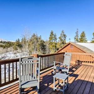 Secluded Fairplay Home with Deck Grill and View!