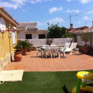 Villa with garden and pool in Denia