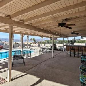 Private Oasis with Pool and Views 2 Mi to Lake Havasu!