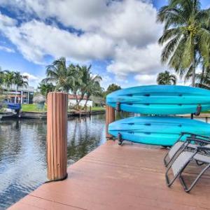 Retreat with Dock Near Hollywood BCH Boardwalk!