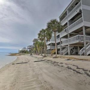 Waterfront Escape with Balcony on Shell Point Beach