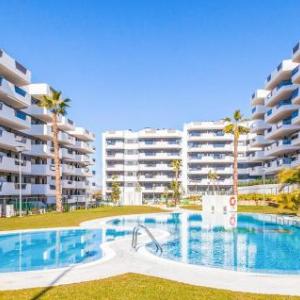 Nice apartment in Los Arenales del Sol w/ WiFi Outdoor swimming pool and 2 Bedrooms