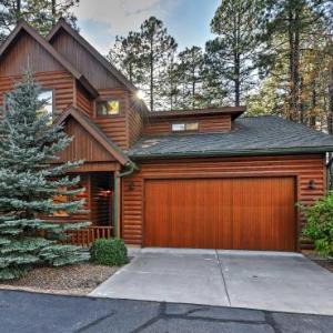 Mountain Cabin Retreat with Game Room Patio and Views!