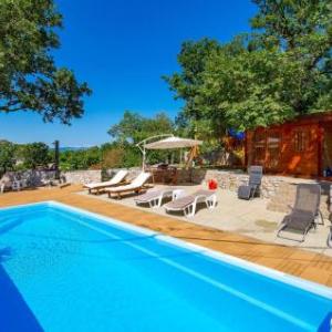 Awesome home in Moscenicka Draga w/ Outdoor swimming pool WiFi and 3 Bedrooms