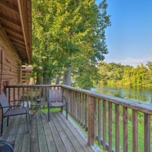 Heber Springs Cabin 400 Ft to Direct River Access