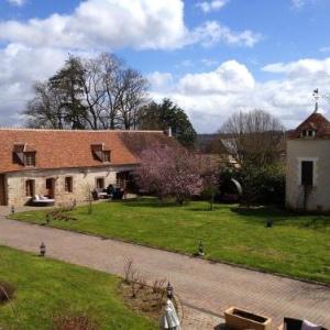 House with 3 bedrooms in Saint Georges sur Baulche with furnished terrace and WiFi