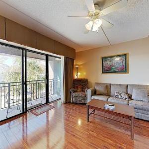 New Listing! River-View Getaway Walkable Locale condo