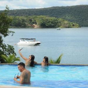 Aldeia do Lago C104- COOLER liberado no parque aquático churrasqueiras internet no ap rampa no lago pesqueiro carregador carro elétrico