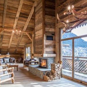 La Chapelle-d'Abondance Chalet Sleeps 12 WiFi