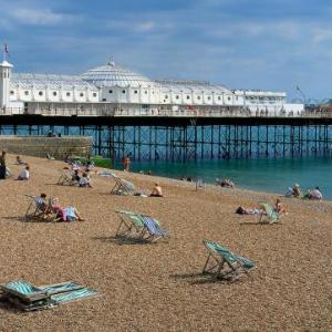 The City of Brighton and Hove Villa Sleeps 32 WiFi