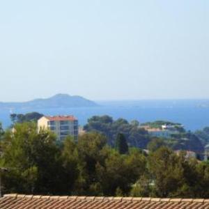 Appartement charmant à Bandol 30 m² avec vue sur la mer.