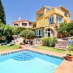 4BR Villa Milana Private Pool Sea Views. Wifi 3 mins Drive to the Beach Benalmádena 