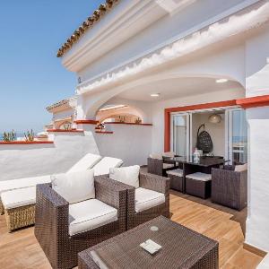 Marbella Playa -Lux. Beachfront Penthouse Stunning Sea Views