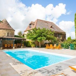 Calviac-en-Perigord Villa Sleeps 12 Pool Air Con