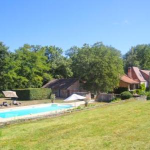 Tourtoirac Villa Sleeps 14 Pool Air Con WiFi